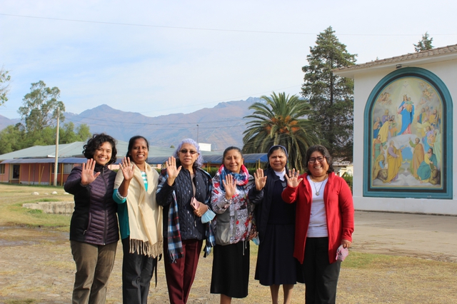 Reunión de Talitha Kum junto con CLAR - Bolivia 2022