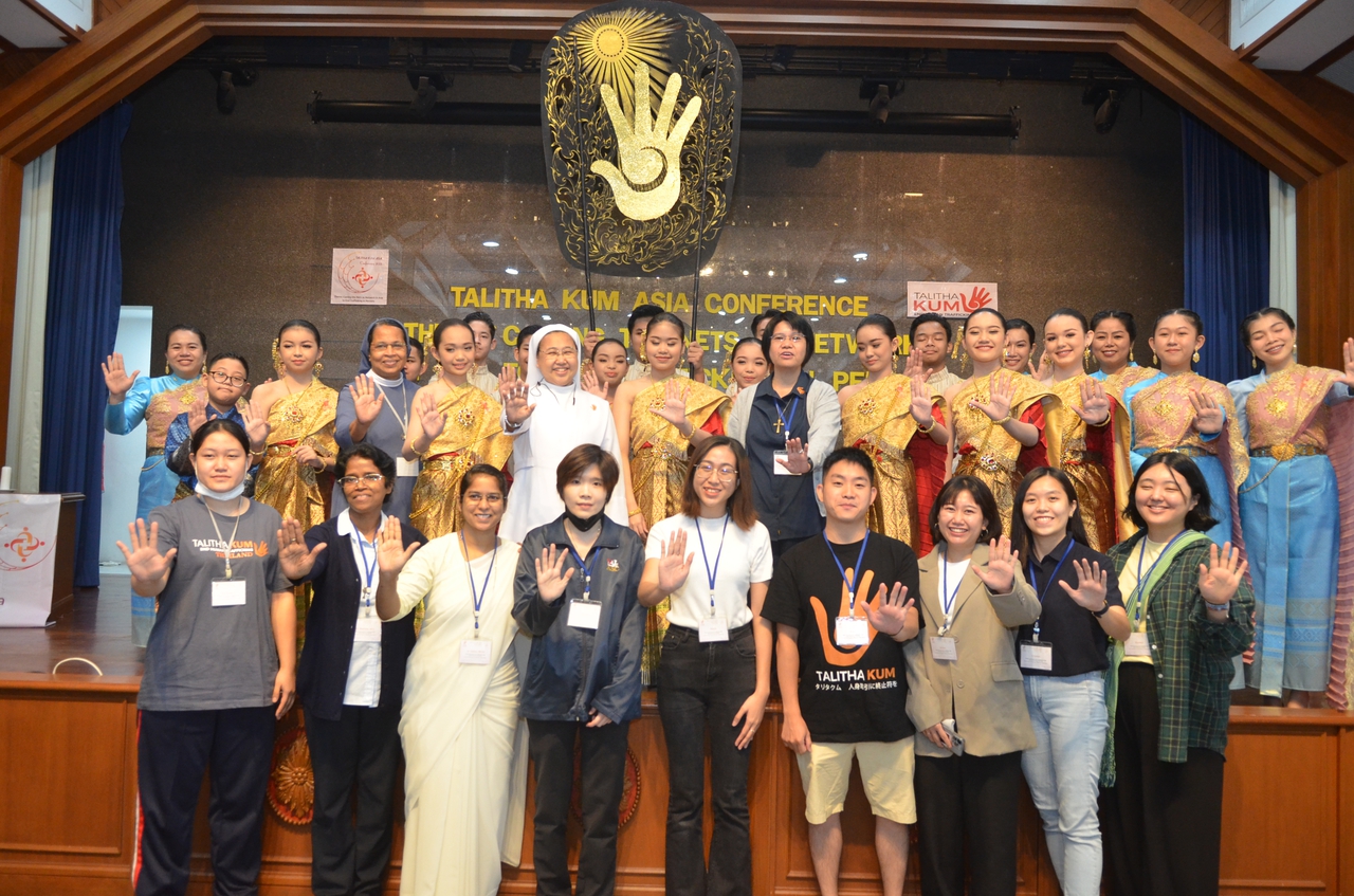 TALITHA KUM ASIA CONFERENCE, THAILAND 22-26 AUGUST 2022