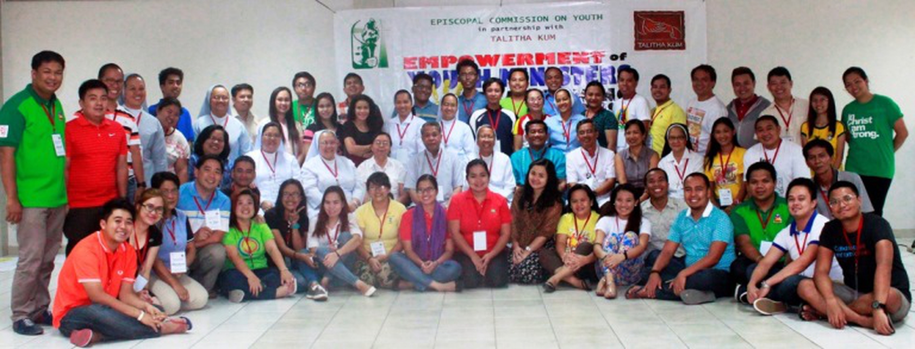 Training course in the Philippines