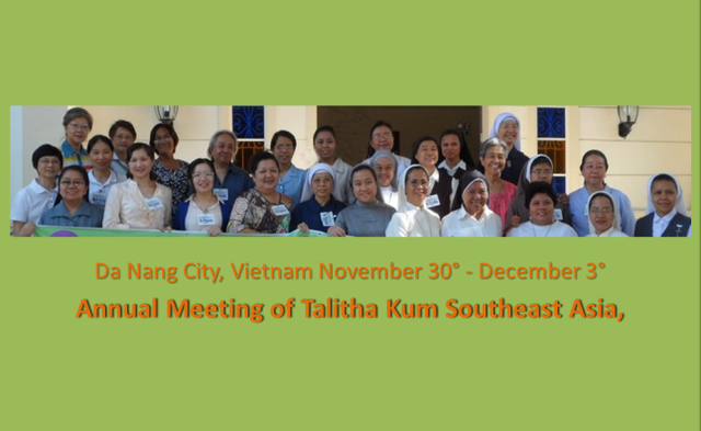 Annual meeting of Talitha Kum Southeast Asia