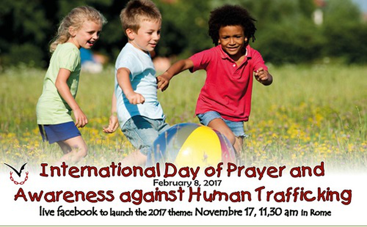 Launching of the World Day of Prayer against Human Trafficking