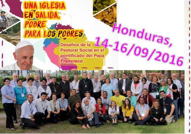 Seminario Latinoamericano su Migrazioni, Rifugio e tratta di persone. Tegucigalpa, Honduras dal 14 al 17 Settembre 2016