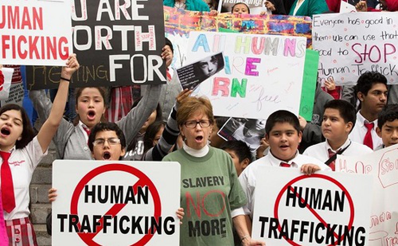 Catholic sisters among those embracing international efforts against human trafficking