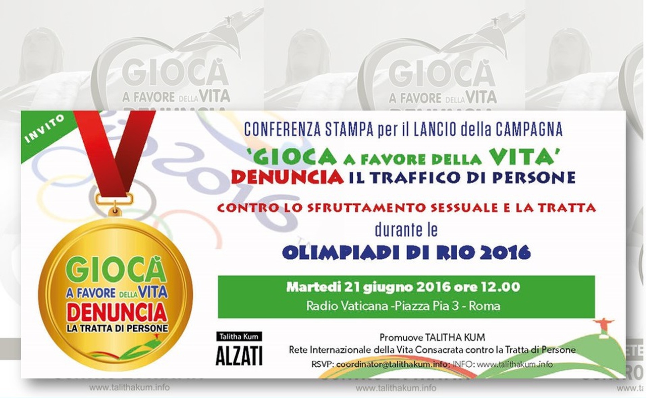 Conferenza Stampa Campagna Rio 2016