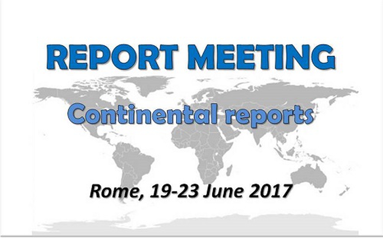 Informe Comité Internacional de Coordinación Talitha Kum 