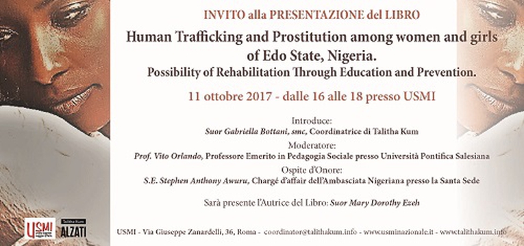 Presentazione Libro:   Prostituzione e Tratta in Nigeria