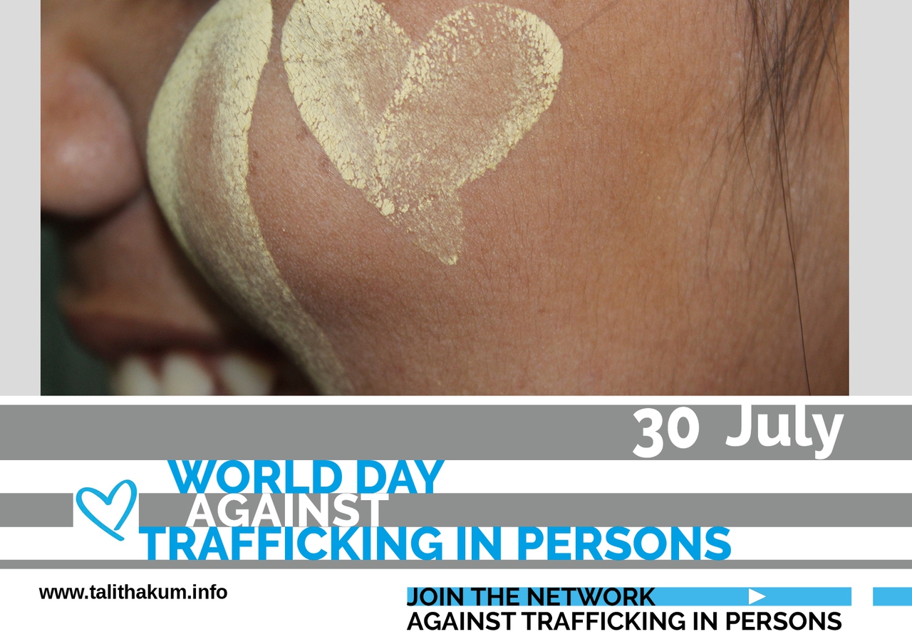 Día Mundial contra la Trata de personas, 30 de julio