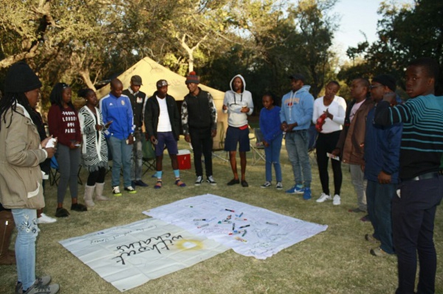 South Africa: Without Chains team's efforts in combating Trafficking In Persons