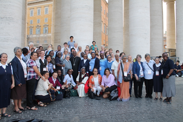 86 delegate della rete mondiale a Roma per il 1° giorno dell’assemblea generale 