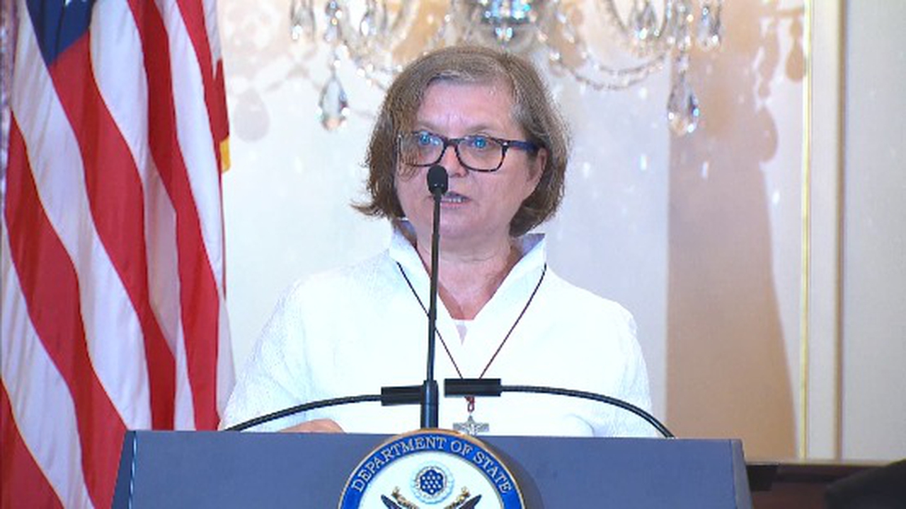 Suor Gabriella Bottani nominata "Eroe Anti-Tratta" a Washington D.C.