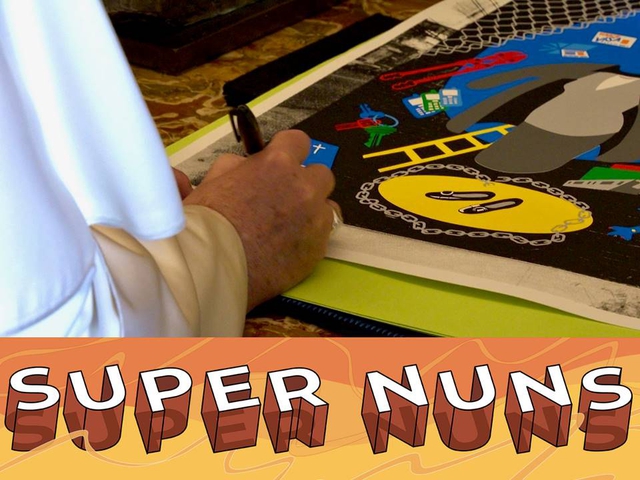 Pope Francis launched Supernuns community