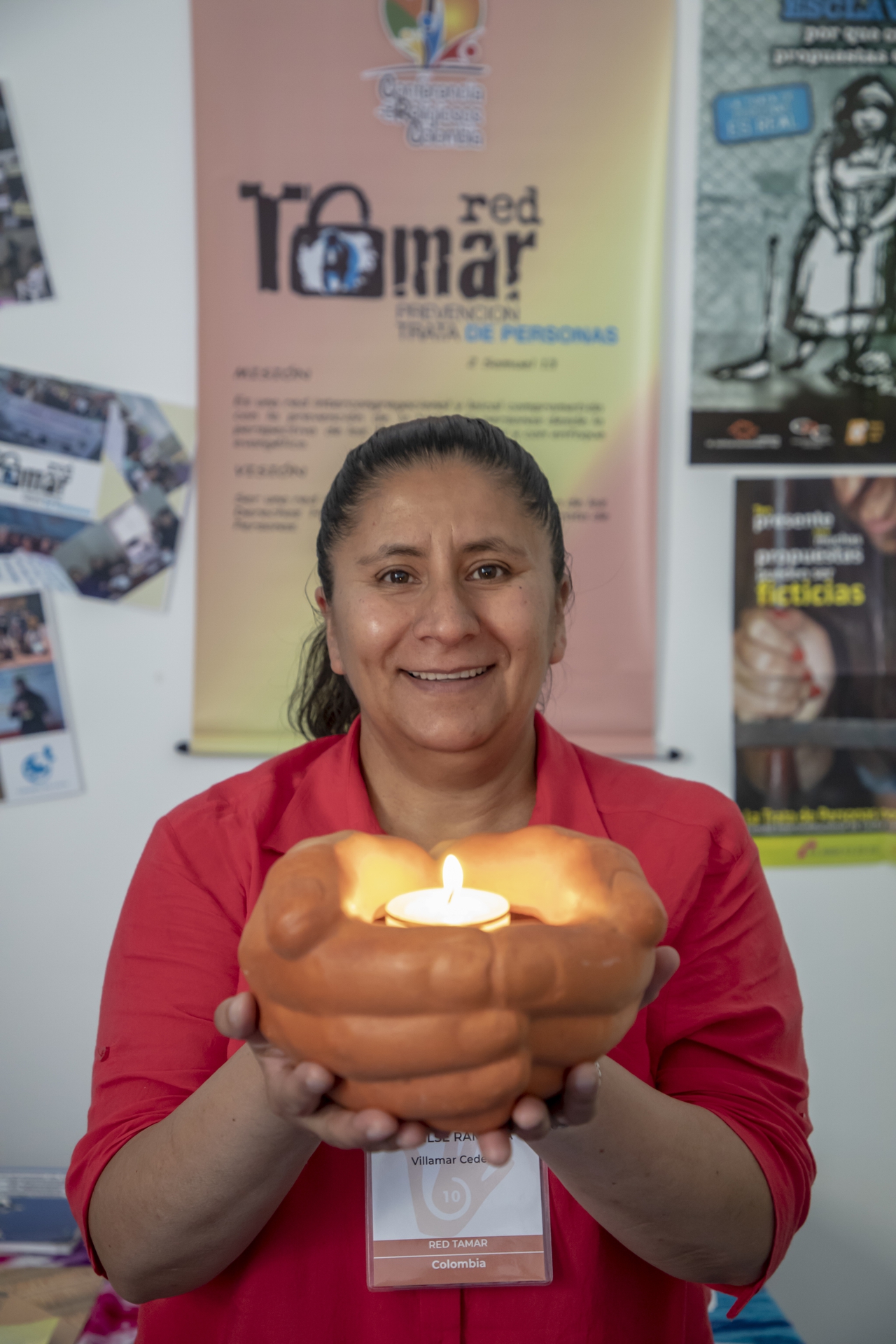 Testimonio de Ilse Villamar Cedeño Coordinadora de Red Tamar  Colombia
