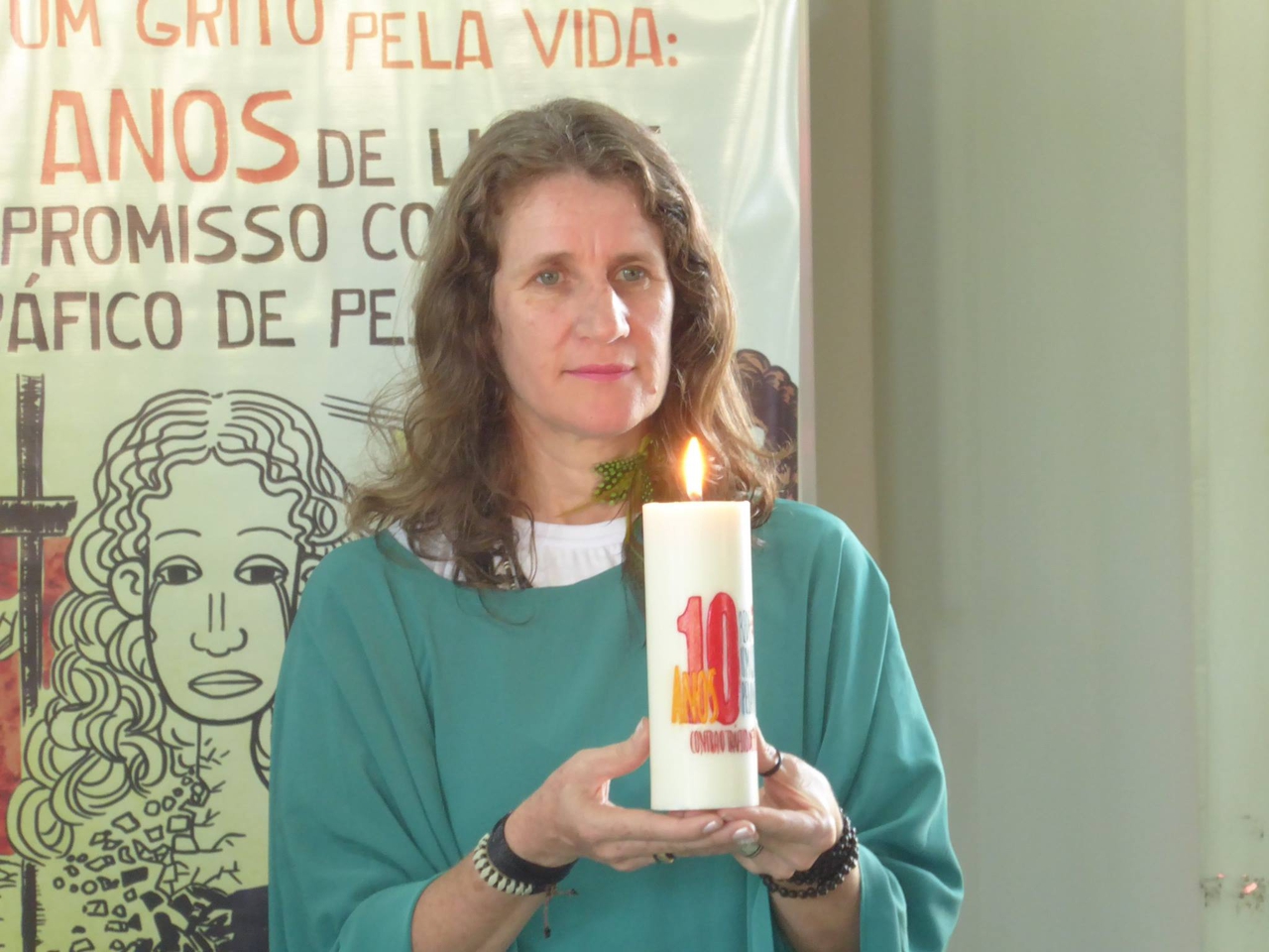 Testemunho da Ir. Roselei Bertoldo, membro da rede Talitha Kum Um grito pela vida Brasil