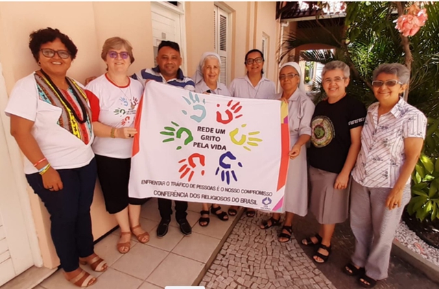 La Red Um Grito pela Vida - Brasil, 15 años de vida y compromiso contra la trata de personas