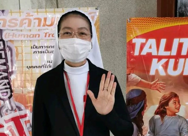 Témoignage de sœur Grazia Patthayaporn Sangkarat de Thaïlande