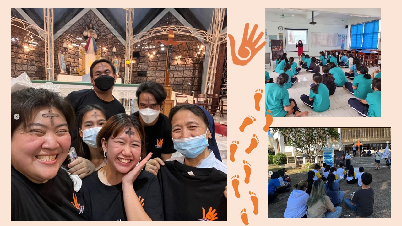 News from Talitha Kum Anti-Trafficking Youth Ambassadors – Thailand