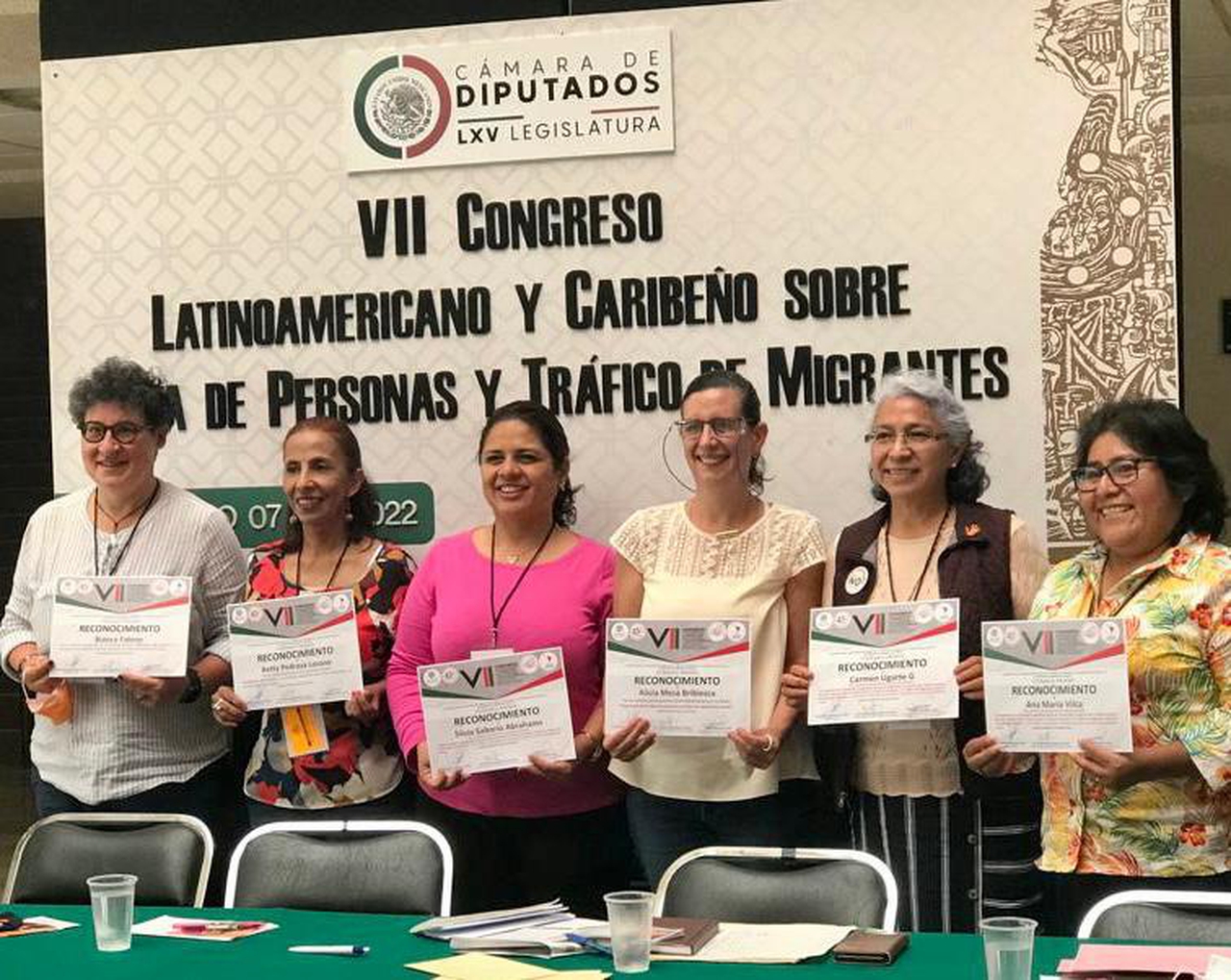 Talitha Kum en el  VII Congreso Latinoamericano y Caribeño sobre Trata de Personas y Tráfico Ilícito de Migrantes