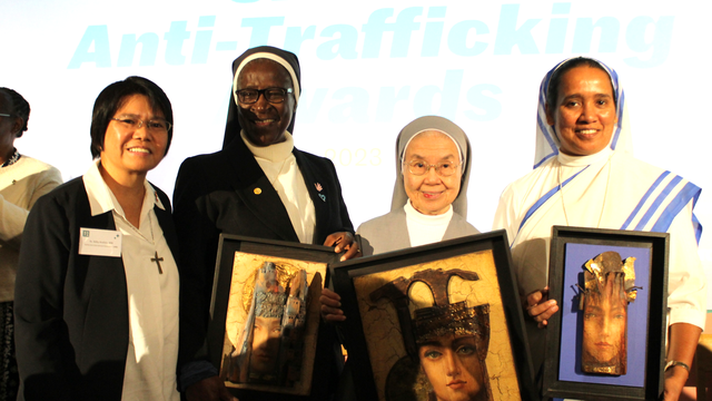 Laureates of the Sisters Anti-Trafficking Awards 2023