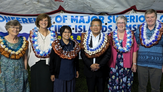 Talitha Kum presence at the assembly of Conference of Major Superiors of the Pacific Islands