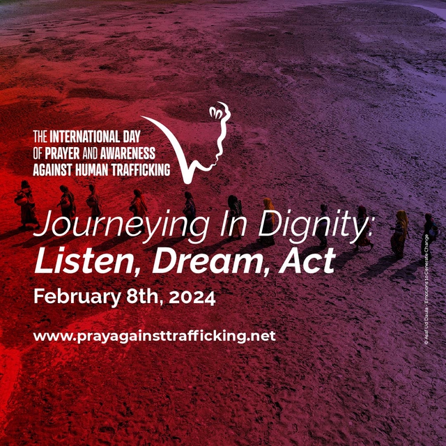 International Day of Prayer and Awareness Against Human Trafficking