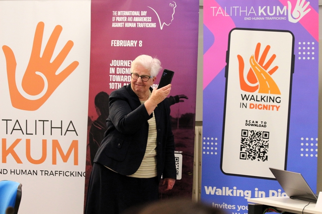 TALITHA KUM'S WALKING IN DIGNITY APP: Download it