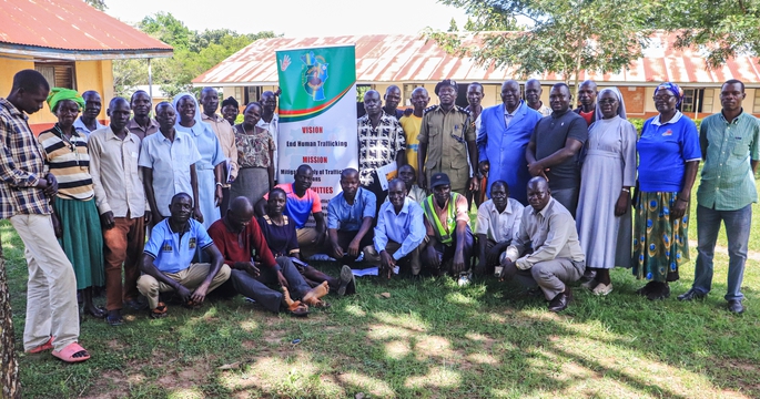 Notizie dall'Hub di Talitha Kum in Africa Orientale: le Reti di Talitha Kum in Uganda, Kenya e Repubblica Democratica del Congo